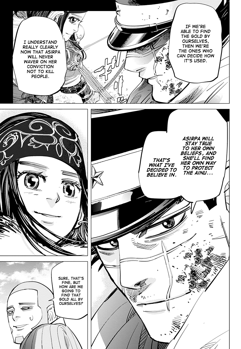 Golden Kamui Chapter 213 16